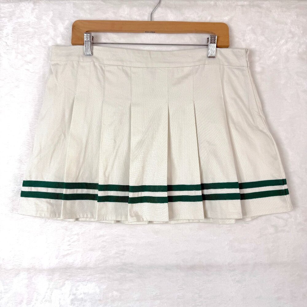 Target x Prince Pleated Pickleball Tennis Academia Preppy Mini Skirt Womens L